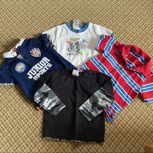 Toddler Boys 3T Top Bundle of 4